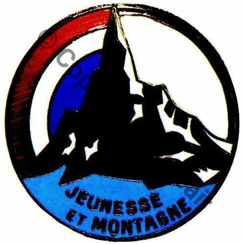 JM REPRODUCTION 2e Tirage INSIGNE DES CHEFS  AUGIS Email 40mm  1949.50 Sc.S&T